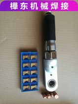 Electrode repairer ETD-18F electrode cap grinder factory direct sale round head pneumatic electrode cap grinder