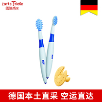 German childrens baby teeth safety stage fixed tooth care practice set with safety protective collar