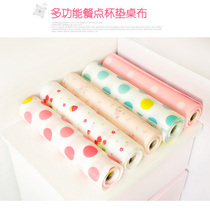 Cutable printing Antibacterial cabinet mat Moisture-proof drawer sticker pad paper Waterproof non-slip pad Wardrobe pad pad paper