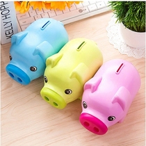 Savings Pot Store Money Pot Decoration Swing Pieces Zero Money Pot Children Toddler Children Toddler Birthday Gift Cartoon Piggy Piggy Deposit Pot