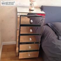 Export boutique mirror chest five-draw cabinet locker storage cabinet neoclassical post-modern 0010