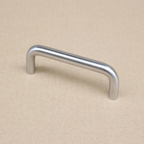 304 stainless steel handle Solid industrial handle Cabinet door handle diameter 10mm specifications can be customized