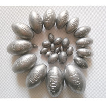 Foot Ke Yonghuang Olive lead pendant Heart pendant Throwing rod pendant Hollow pendant Middle pendant Fishing pendant 0 5g-150g