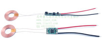 12V 20mm Small Coil Wireless Charging Wireless Power Supply Module XKT-510 Chip Scheme XKT510-12