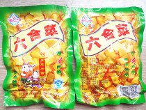 Full 30 packs of Liuhe vegetable mustard core Breakfast side dishes peeled mustard pickle mustard next meal 50g