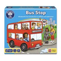 UK ORCHARD TOYS Board Game Bus Stop Bus Stop Bus Stop Shopping List Toy Game