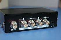 Promotional MT-SD104 SDI distributor 1 in 4 out 1 min 4 broadcast grade SD HD 3G-SDI