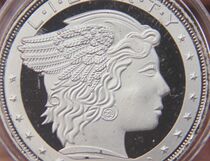 Commemorative Medal North American Union Goddess of Liberty diameter of about 30mm Collection