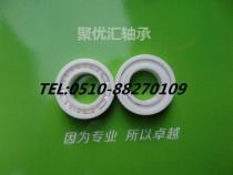 Ceramic bearing zirconia silicon nitride 6203 6303 6803 6903 6903 16003 inner diameter 17 wear corrosion resistant