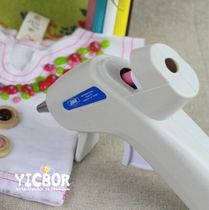 Joer mini glue gun hot melt gun hot glue gun electric melt gun universal glue gun also color glue stick sold