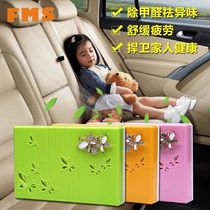 FMS car balm perfume scented osmanthus fragrant peach pineapple natural plant extraction deodorant formaldehyde