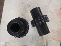 GL KC Sprocket chain gear coupling 6018 6022 8018 8022 Forged steel quenching pump coupling
