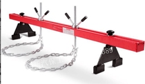 Special price thickened material 1 5 m net weight 18 steam-insured car engine balance frame repair rack engine hanger