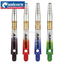 Unicorn Dart Dart rod Nylon aluminum rod 360-degree rotating flying rod to reduce rear-end and drop darts