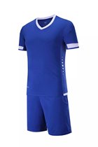 (Zhengda-Sports-Chengdu) 19 light sheet football clothes crew training to serve custom print number football 317 suits