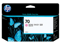 Original HP HP 70 C9455A light red ink cartridge