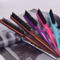 Film building three rows of hair comb with fluffy swirl hair comb professional shape hair pad hair hair pack tip tail comb