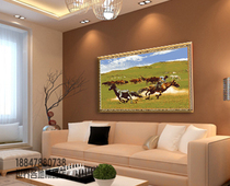 Mongolia imported encrypted tapestry 150#200cm