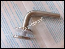 304 Stainless Steel Stairway Column Railing Guard Rail Accessories Glass Claw carriage Seven-word to 28mm
