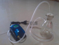 Self-brewed beer wort oxygenation device Self-brewed beer oxygenation pump filter bottle