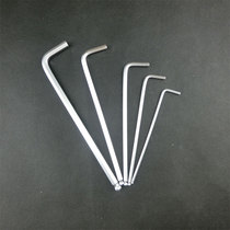 Punch Drilling Price Special Long Ball Head Inner Hexagon Wrench Special Ball Inner Hexagon Wrench Inner Hexagon Wrench Pair Side 4mm