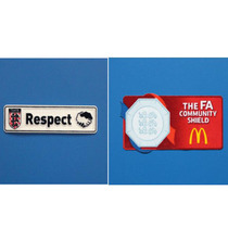 2016 England Community Shield Armband Manchester United Leicester City Ibrahimovic Pogba special football armband