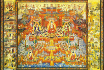 Custom any Buddha Buddha wooden adult 1000 piece puzzle Buddhist temple dedicated to Bodhisattva Thangka religion