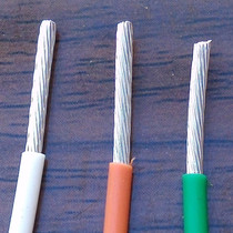 Imported Teflon machine connecting wire power cord speaker line high temperature line outer diameter 2MM5 yuan one meter DIY wire