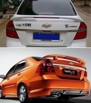 Chevrolet Lefeng paint tail Lefeng special clip-on punch-free with light ABS modified fixed wind sports tail
