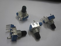 Type 11 single row six-leg potentiometer B20K B203 potentiometer power amplifier audio instrument home appliance volume accessories