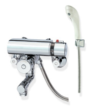 Brastone Korea Zhenshi brand bathroom single handle automatic thermostatic shower bath chrome color HS-201-A