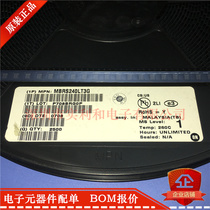 MBRS240LT3G screen printing 2BL4 SMB 2A 40V patch Schottky diode original spot