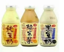 Taiwan imported Xiangtian true soy milk 330g * 24 bottles (note taste)