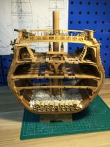 Toodle Model Studio: Good Man Richard Full Rib Section Cover (Cherry Wood Edition) and (Pear Wood