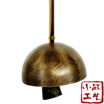 Special offer 10cm diameter big bell Yunnan Tea Horse Ancient Road Camel Bell retro big wind Bell ornaments door decoration