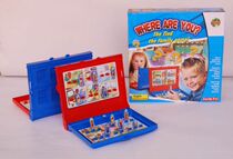 Desktop game WHERE ARE YOU classic characters hide and seek parent-child interactive intelligence toys