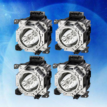 PANASONIC PANASONIC ET-LAD520F Original with rack Original Pack 4 Pack Projector Bulbs