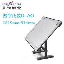 Hanbang clothing CAD digitizer Clothing model scanner reading board connection Compatible with various software