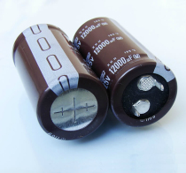 Imported from Japan 12000uF 25V black King kong KMH electrolytic capacitor NCC 105 degrees 22×45