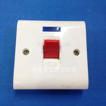 Factory price direct sale Fuze rack switch 25A 220V 380V curved switch