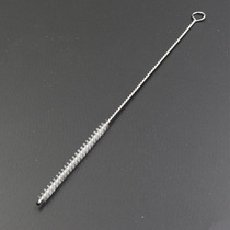 Pipe accessories metal through needle brush hard pass cleaning Flue brush pipe brush tool