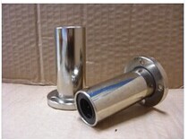 No rust electroplating linear bearing nickel plated extended linear round flange bearing LMF8L 10 12 16 20