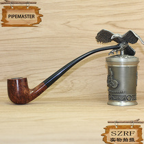 Italian Pipemaster long pole reading sekhom pipe