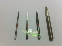 High speed white steel scribe engraving milling cutter woodworking wood wood carving root carved wood lettering olive nuclear carving tool