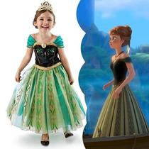 COS Halloween Ice and snow Anna sister princess dress Childrens clothing dress dress dress COSP performance performance skirt