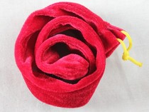 Bamboo flute Flannel cover Flute set Bamboo flute cover packaging Flannel bag Flute set