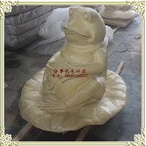 Sandstone fountain sandstone fountain sandstone relief sculpture sandstone frog sandstone frog frog frog watery courtyard decoration