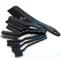 PCB board anti-static brush straight handle crank round handle soft brush U-shaped brush small medium and large brush dust removal brush
