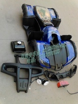 ATV accessories ATV big bull shell whole car plastic parts LED headlights with taillights seat cushion car shell cover cover