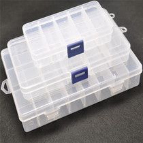 Sada) Parts box Component box IC box Tool box Storage box Movable screw box can be split